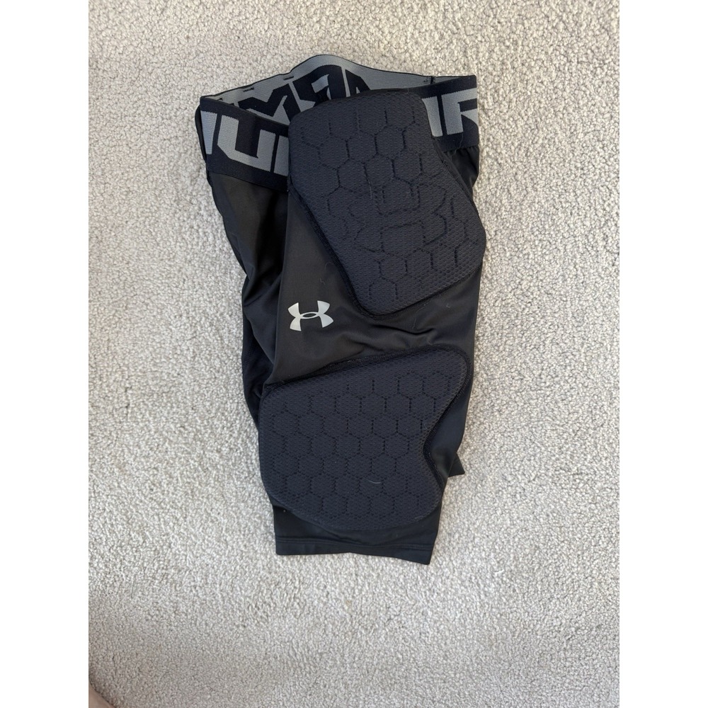 Under Armor Game day Pro 5 Pad Compression Shorts/football Girdle